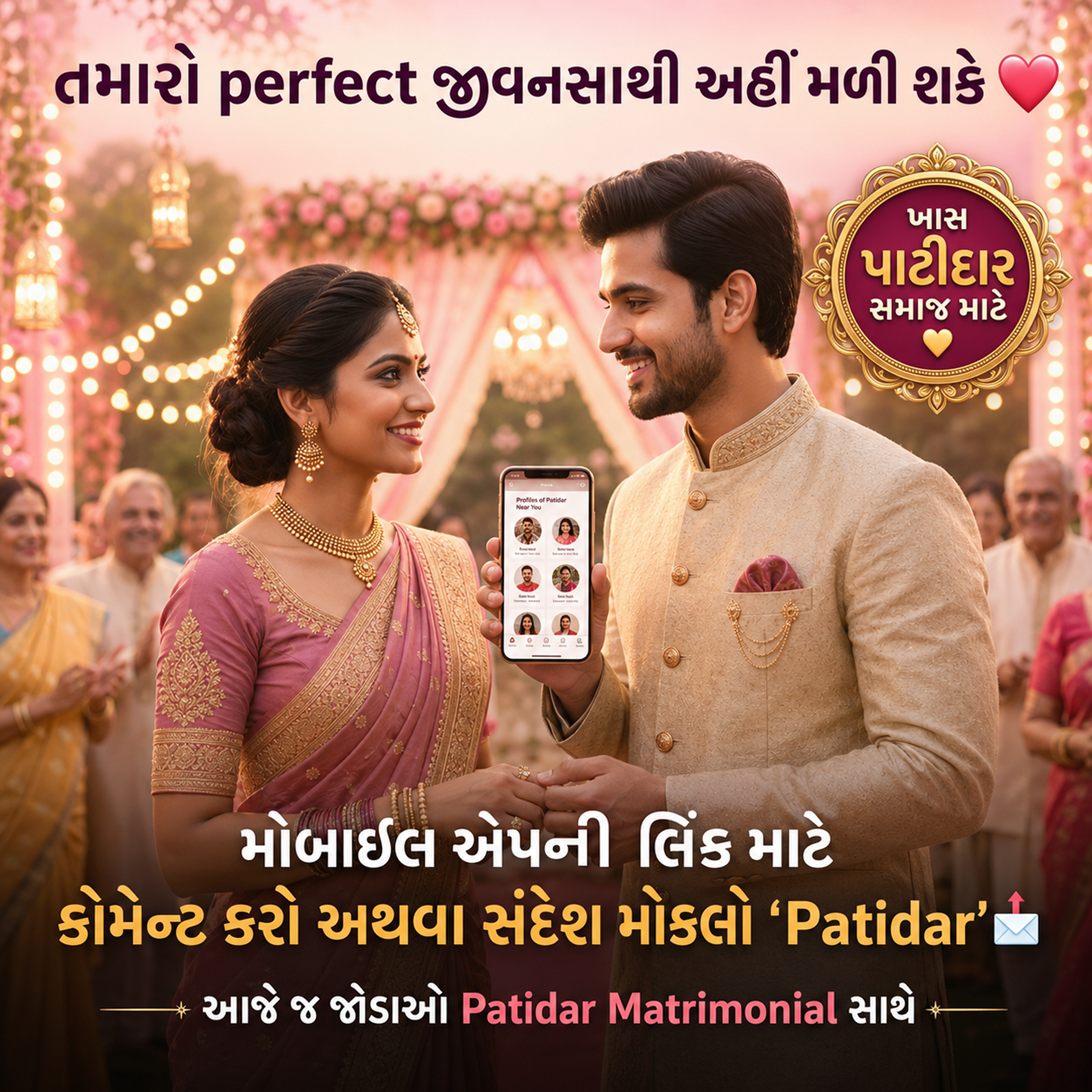 Patidar Couple Story